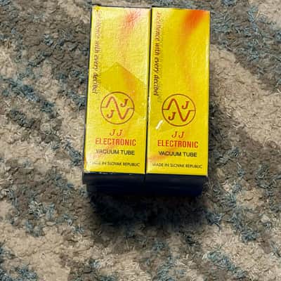 (SET OF 4) JJ Electronic 6CA7 Power tubes image 1