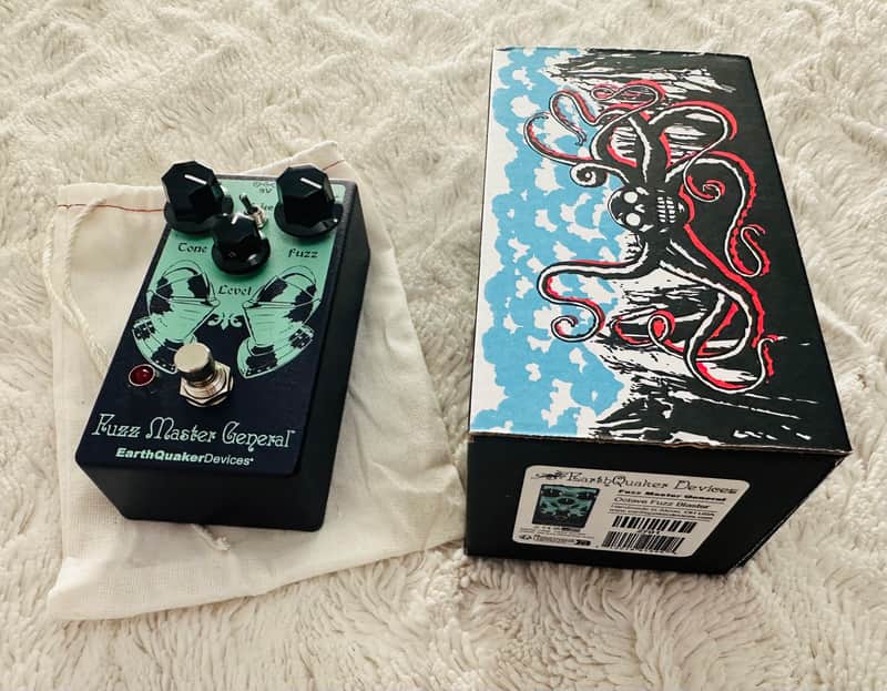EarthQuaker Devices Fuzz Master General Octave Fuzz Blaster Legacy Reissue image 1