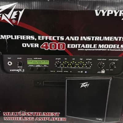 Peavey Vypyr X3 100-Watt 1x12" Digital Modeling Guitar Combo - Excellent Condition image 2