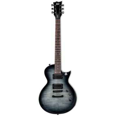 ESP LTD EC-200DX - Rosewood Fingerboard, Charcoal Burst image 1