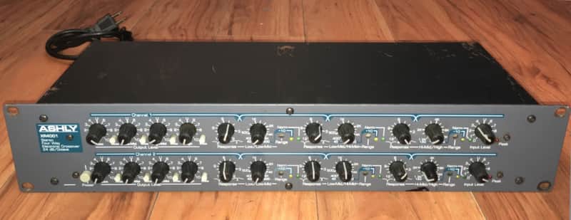 Ashly XR-4001 | Reverb