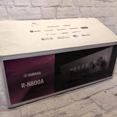 Yamaha R-N800A Stereo Network Audio Receiver - Black image 11