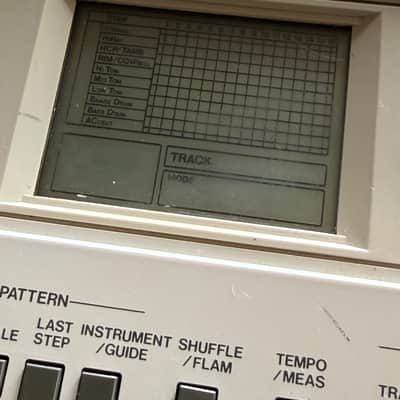Roland TR-707 Rhythm Composer Drum Machine w/ PSU Tested Working image 7