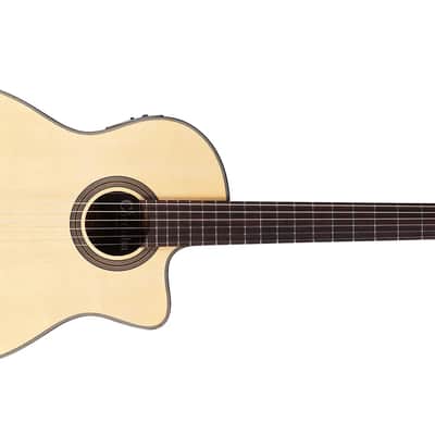 Cordoba Fusion 12, Nylon String Acoustic Guitar - Cedar image 1
