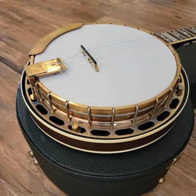 Gibson RB-75 JD Crowe Blackjack 5 String Banjo 2007 Great Condition W/OHSC image 6