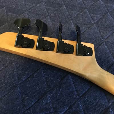 Jackson USA Bolt On 80s Vintage Bass Guitar image 10