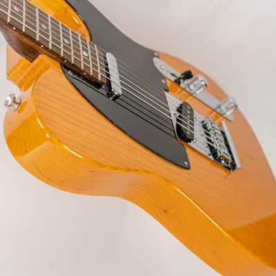 Warmoth Rosewood Neck Parts Telecaster w/ Butterscotch Ash Body, Tweed Fender HSC image 7