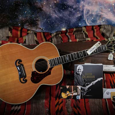 1985 Gibson J-200 Celebrity David Gilmour Collection image 1