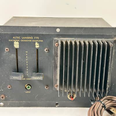 Altec 770 Electronic Crossover Biamplifier image 4