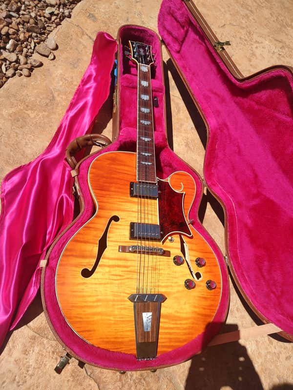 Gibson Tal Farlow 1998 Autumn Sunburst