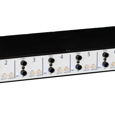 RUPERT NEVE DESIGNS RNDI-8 Canali Active Transformer Direct Interface image 3