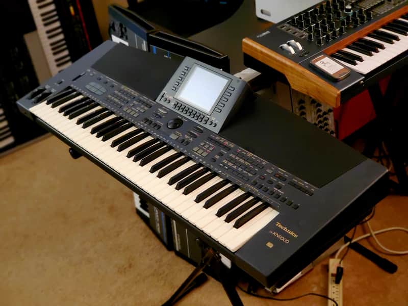 MUST SEE!!! TECHNICS SX KN-5000 FLAGSHIP WORKSTATION FULLY INSPECTED/SERVICED AMAZING CONDITION! image 1