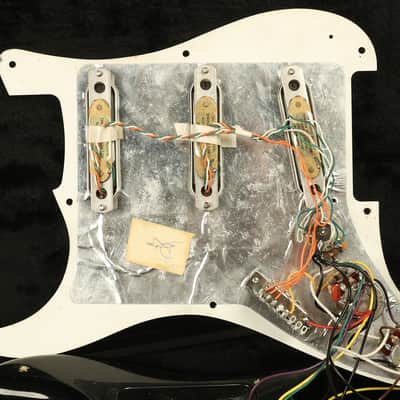 1994 Fender Eric Clapton "Blackie" Stratocaster Black image 22