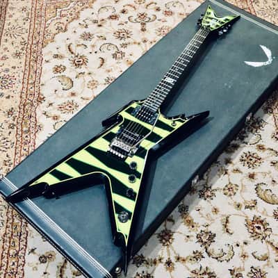 Dean Razorback Dime Slime Bumblebee, Dimebag Darrell Signature with Hardcase image 10