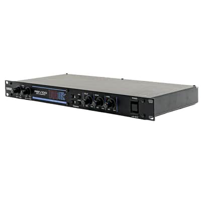 Yamaha REV100 Rackmount Digital Reverb w/ Power Supply — Lush, No