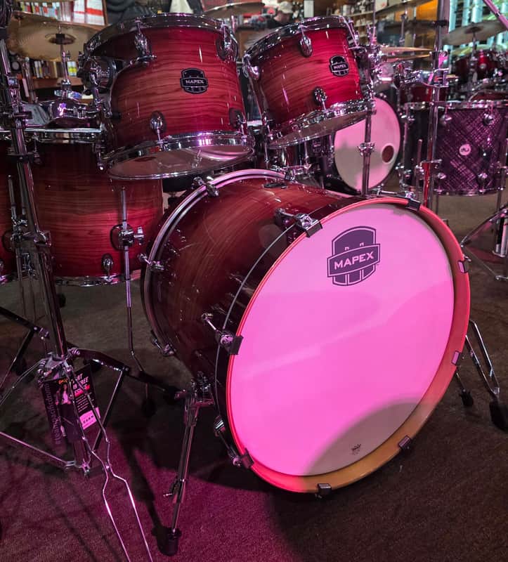 Mapex Armory Studioease 6-piece Shell Pack - Redwood Burst image 1