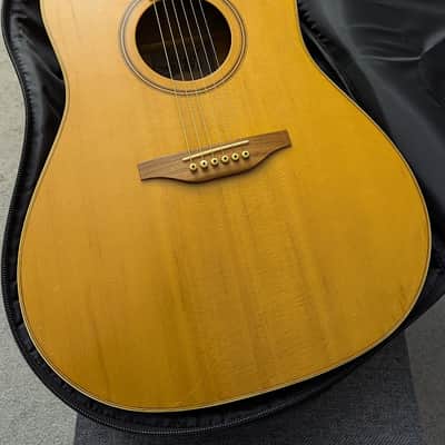 Alvarez 5063 Vintage Acoustic, w/padded gig bag, setup review, & shipping image 1