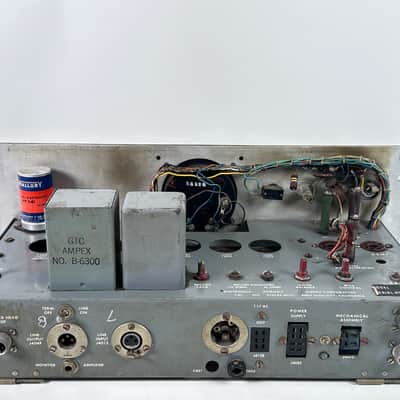 Vintage Ampex 350 Tube Mic Preamp image 8