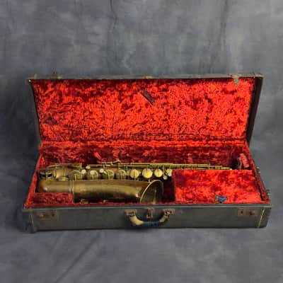 1940s Buescher Aristocrat True Tone Tenor Saxophone image 1
