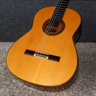 YUKINOBU CHAI No20 1976 - SANTOS HERNANDEZ CLASS - CLASSICAL CONCERT GUITAR - SPRUCE/BRAZILIAN ROSEWOOD image 3