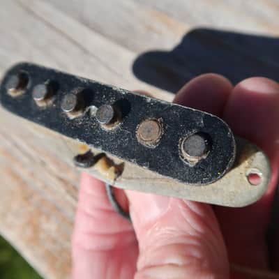 Fender Stratocaster 1965 Bridge PU Pre-CBS 7.25 Ohms image 13