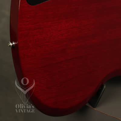 2010 Gibson SG Standard Bass Heritage Cherry NEAR MINT! image 13