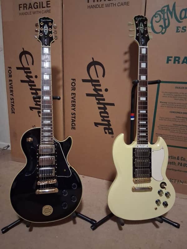 Epiphone Les Paul Custom