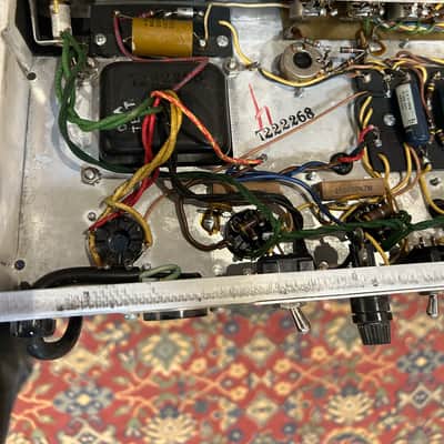 Fender Vibrolux Reverb-Amp 1968 image 10
