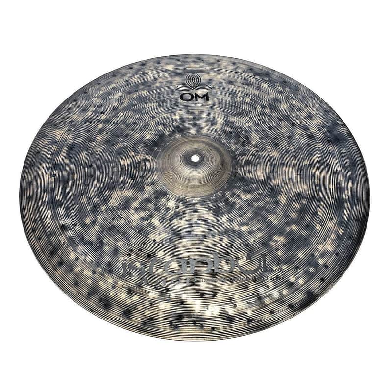 Istanbul Agop Cindy Blackman Om Ride Cymbal 22" image 1