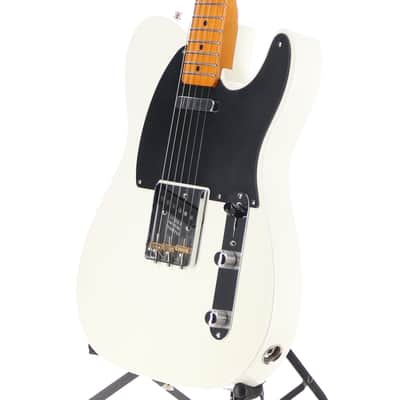 Fender Certified Pre-Owned American Vintage II 1951 Telecaster, Maple Fingerboard, Prototype White (N10) (49266) image 3