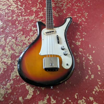 Yamaha SB-2a "Flying Samurai" 1967 - 3T Sunburst image 13