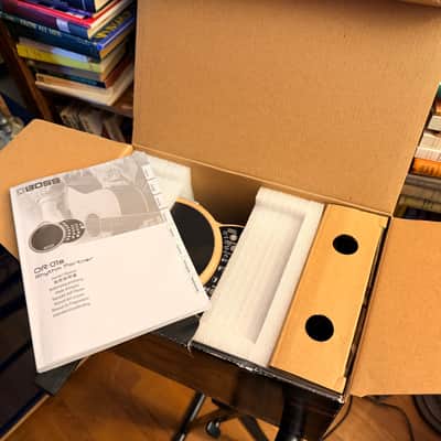 Boss DR-01S Rhythm Partner Drum Machine 2017 - 2018 - Tan image 7