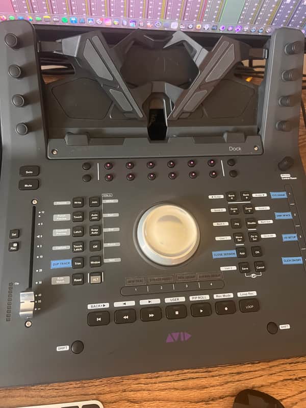 Avid Pro Tools Dock 2010s - Black image 1