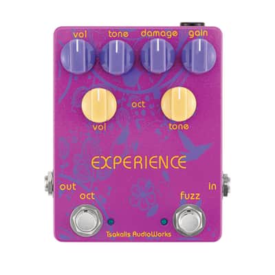 ギター Tsakalis Audioworks Experience Fuz! Tsakalis Audioworks Experience Fuzz/Octave | Reverb