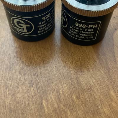 Groove Tubes 928-PR Convert 6L6, 6V6, EL34, 7027, 6550 to EL84s 2010 image 1