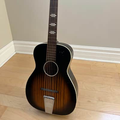 Stella PARLOUR ACOUSTIC 1957 - SUNBURST image 1