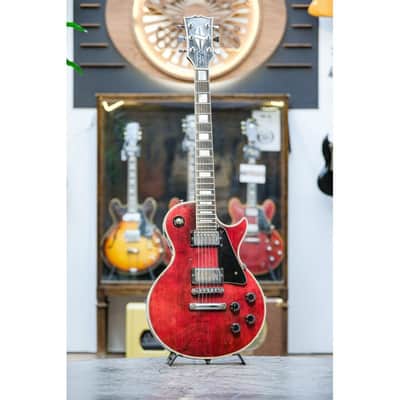 1979 Gibson Les Paul Custom wine red image 2