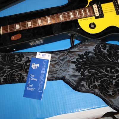 Rare 1999 Gibson Tak Matsumoto Les Paul Canary Yellow - No Tariffs image 10