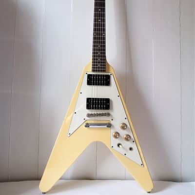 Greco Super Real FV60 Flying V - Made in Japan - Lacquer Finish - Fujigen 1983 image 1