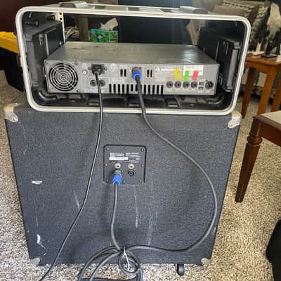 SVT-15EN & B2-RE Bass Amplifier mid 2000 - black image 3