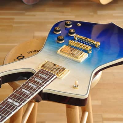 IBANEZ Iceman IC420FM TBG Transparent Blue Gradation / IC420 FM / 4L260200201 image 6