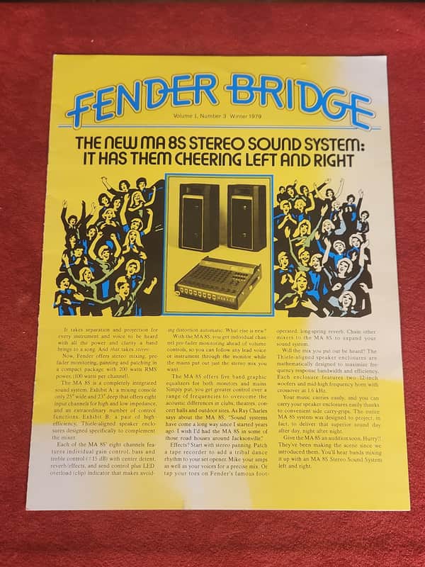 Fender Bridge Magazine Volume 1 #3