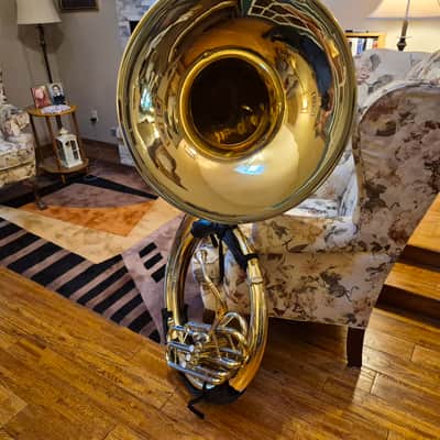 Yamaha YSH 411 Sousaphone image 3