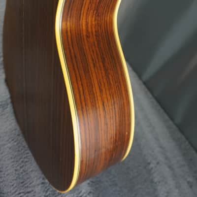 Yamaha CP-400 Classical Guitar Japan Brazilian Rosewood image 16