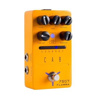 FLAMMA FS07 IR Cabinet Simulation Pedal Impuse Response Loader 7 Presets 11 Factory IR with Adapter,price include the import duty to US buyer image 2