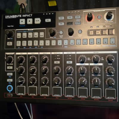 Arturia DrumBrute Impact Noir Edition 2022 - Present - Black