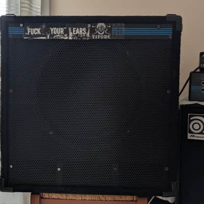 Eminence speaker Double T15 300W 4Ohm cab Gallien Krueger 16kg image 5