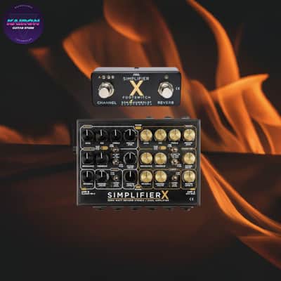 DSM & Humboldt Electronics Simplifier X Zero Watt Stereo Guitar Preamp CabSim image 1