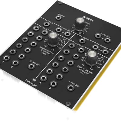 BEHRINGER 961 INTERFACE MODULO CONVERTITORE TRIGGER MULTI CANALE ANALOGICO PER EURORACK image 2