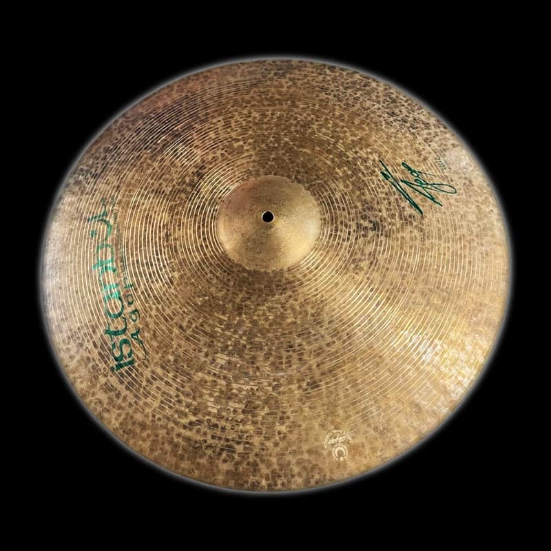 Istanbul Agop 24" Signature Ride 2010s - Traditional image 1